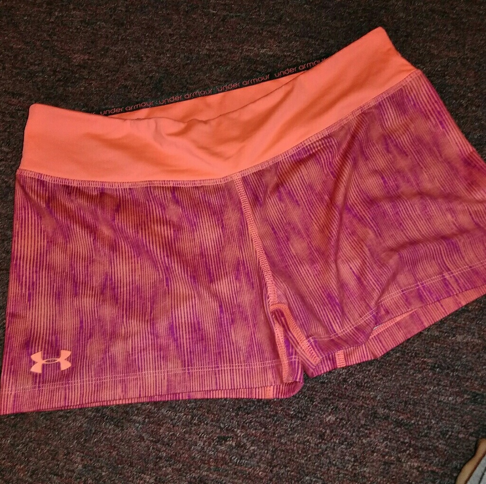 Womens under armour shorts